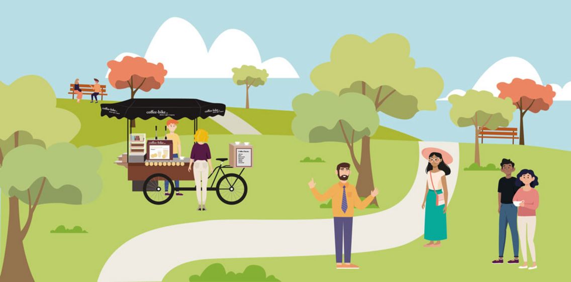 Outdoor-Infoveranstaltung am 18.09.2020 von 15 bis 18 Uhr im Bürgerpark Wernigerode