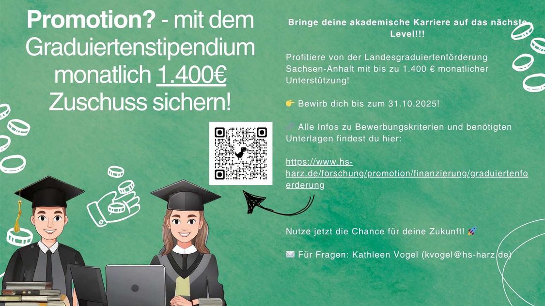 Graduiertenstipendium 