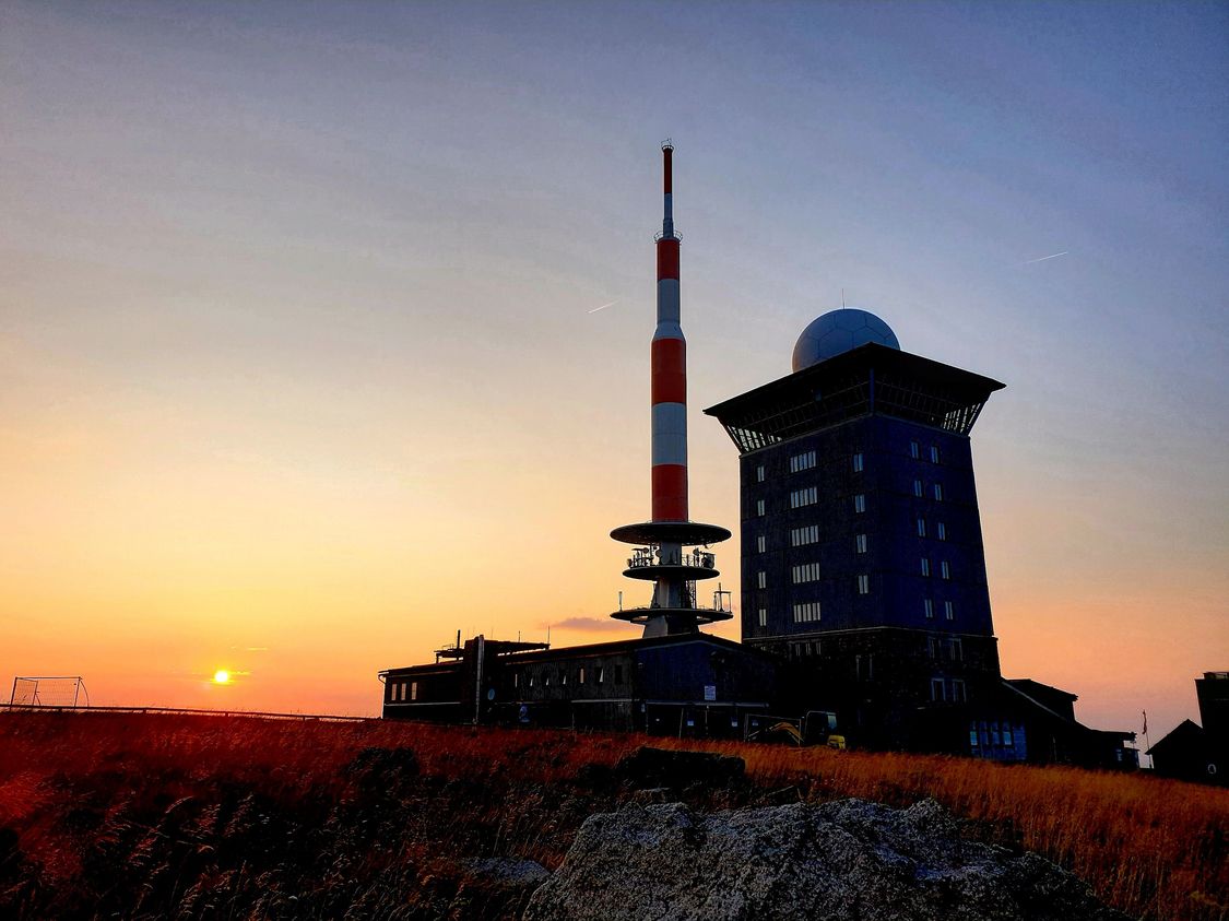 Der Brocken, Stempelstelle 9 der Harzer Wandernadel