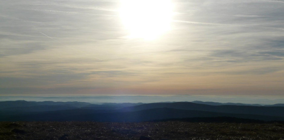 Aussicht vom Brocken 