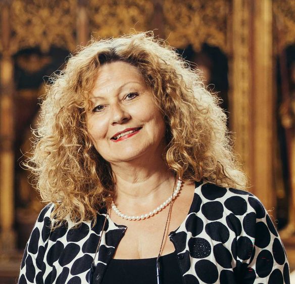 Prof. Dr. Eva-Maria Labouvie, Foto: Harald Krieg, Otto-von-Guericke-Universität Magdeburg