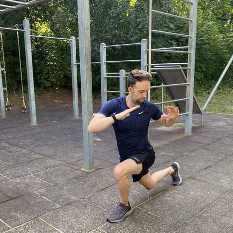 Trainingsplan Calisthenics Park
