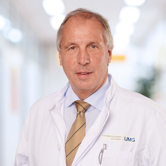 Prof. Dr. med. Friedemann Nauck, Direktor der Klinik für Palliativmedizin der Universität Göttingen; Foto: umg/fskimmel