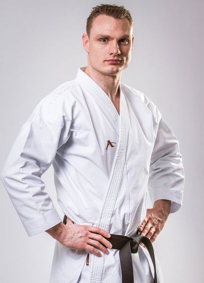 Alexander Löwe vom Yamakawa Karate-Do Ballenstedt e.V. spricht bei der nächsten Vorlesung der KinderHochschule über das Thema „Nicht nur Körper, sondern auch Köpfchen – was Karate mit Respekt und Ehrlichkeit zu tun hat“. Foto: Yamakawa Karate-Do Ballenstedt e.V.