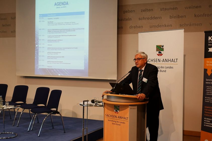 LSA Finanz - Staatssekretär Michael Richter 