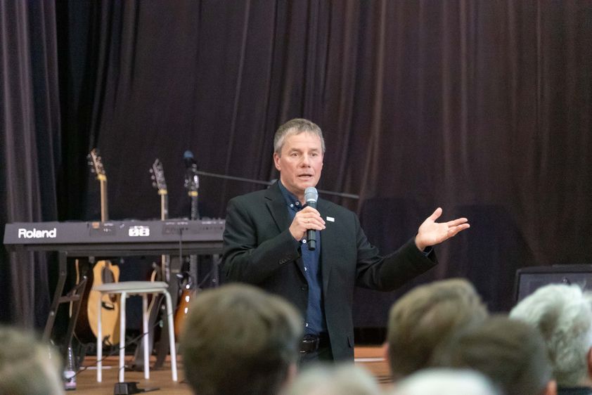 Prof. Dr. Hardy Pundt, Prorektor für Transfer und Digitalisierung. Foto: Hochschule Harz