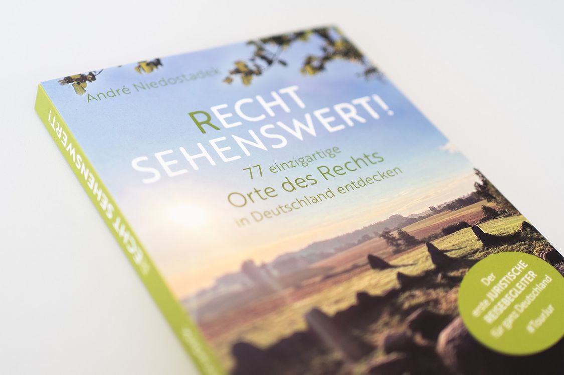 Orte des Rechts: Detailansicht des Buchvovers