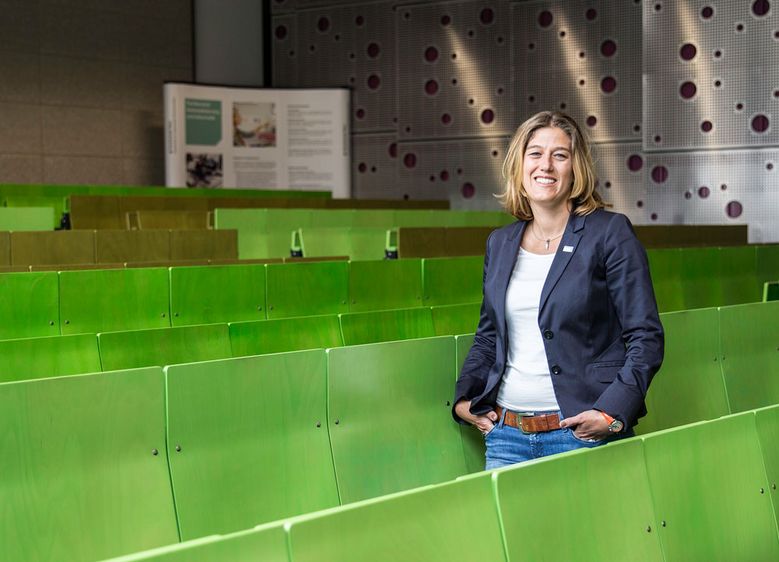Prof. Dr. Louisa Klemmer ist Prorektorin für Studium, Lehre und Internationalisierung an der Hochschule Harz und Koordinatorin des Orientierungsstudiums.
