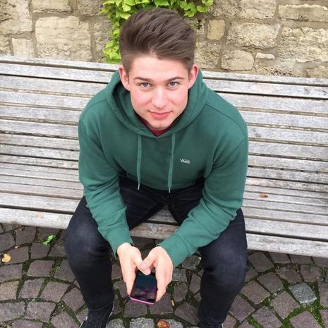 Sebastian Vetter studiert IT-Management – Verwaltungsinformatik an der Hochschule Harz in Halberstadt