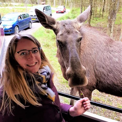 Judith Müller studiert berufsbegleitend Wirtschaftsingenieurwesen an der Hochschule Harz