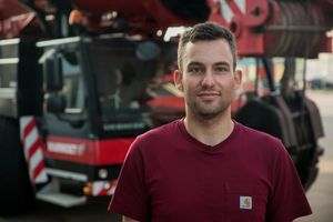Jonas Bartzschke studiert berufsbegleitend Wirtschaftsingenieurwesen an der Hochschule Harz