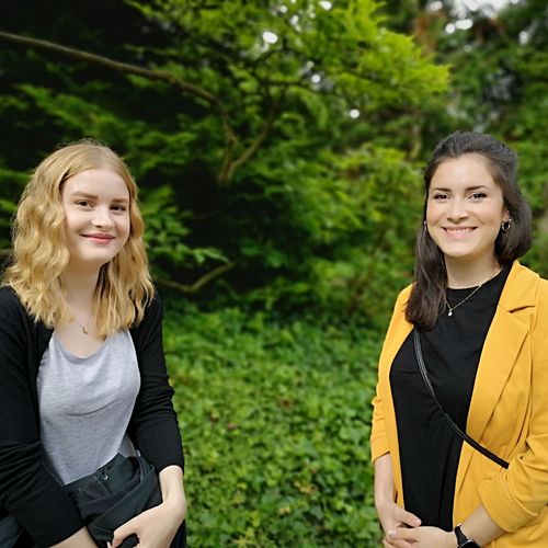 Katharina Böhme und Magdalena Werner