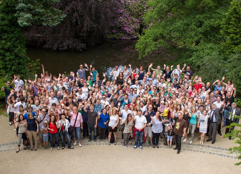 Bild: Rund 250 Ehemalige besuchten anlässlich des Absolventen-Treffens 2015 ihre Alma Mater in Wernigerode und Halberstadt, um Neues von ihrer Hochschule zu erfahren und sich mit Kommilitonen sowie Professoren auszutauschen.