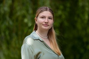 Juliane Rebbe / Foto: Anna-Michaela Schmidt / Hochschule Harz