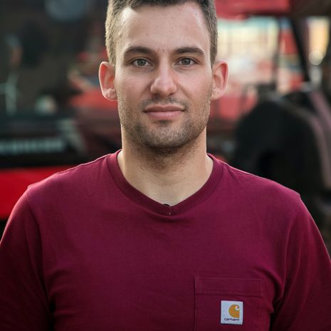 Jonas Bartzschke studiert berufsbegleitend Wirtschaftsingenieurwesen an der Hochschule Harz