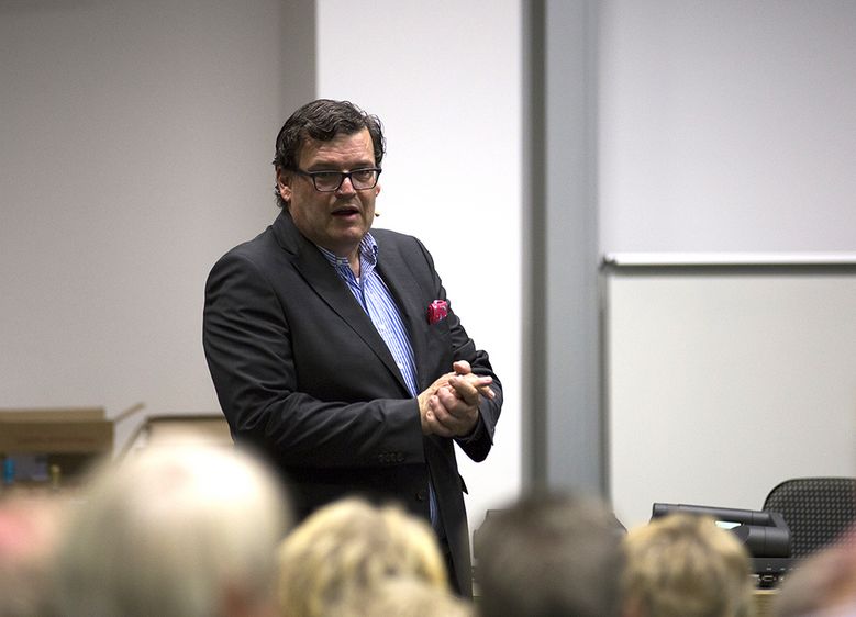 Ingo Swoboda ist am 8. Mai bereits zum vierten Mal zu Gast bei der GenerationenHochschule und wird gewohnt charmant Einblicke in die Welt des Genusses geben. Foto: Hochschule Harz 