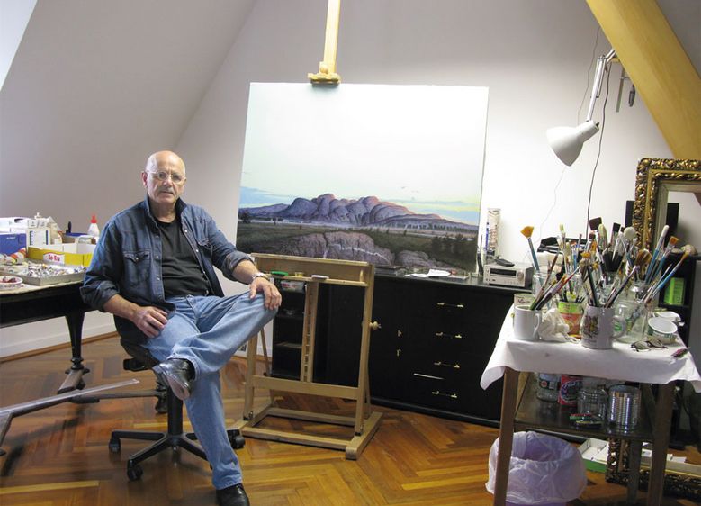 Die Ausstellung „Phantastischer Realismus“ von Dr. Horst-Werner Schneider ist noch bis zum 26. November in der Wernigeröder Rektoratsvilla zu besichtigen. Der Künstler präsentiert seine Werke auch auf dem YouTube-Kanal der Hochschule. 