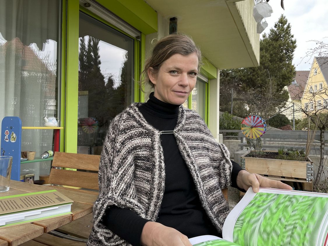 Prof. Eva-Maria Heinrich im Porträt