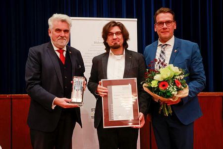 Prof. Dr. Armin Willingmann, Dr.-Ing. Sebastian Krieter, Tobias Kascha