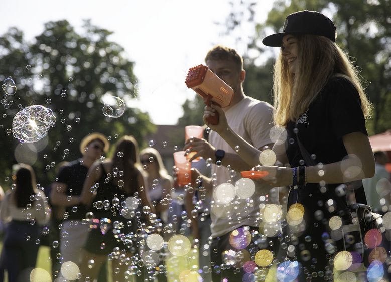 Impressionen aus dem letzten Jahr, Spaß und Information erwarten Besucher auch am 14. Juni.  Fotos: Hochschule Harz
