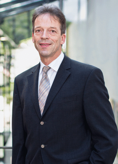 Bild: Prof. Dr. Folker Roland wurde am 14.12.2016 im ersten Wahlgang zum neuen hauptamtlichen Rektor der Hochschule Harz gewählt.