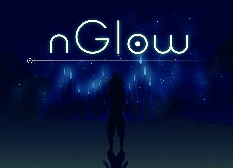 Das Logo des nominierten Spiels „nGlow“. Die Studierenden haben viel Zeit und Kreativität in das Design gesteckt.