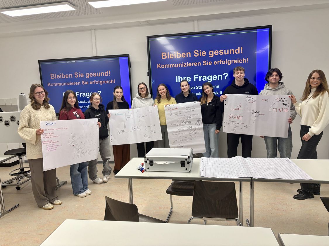 Projektarbeit mit Daiva Statkuvienė