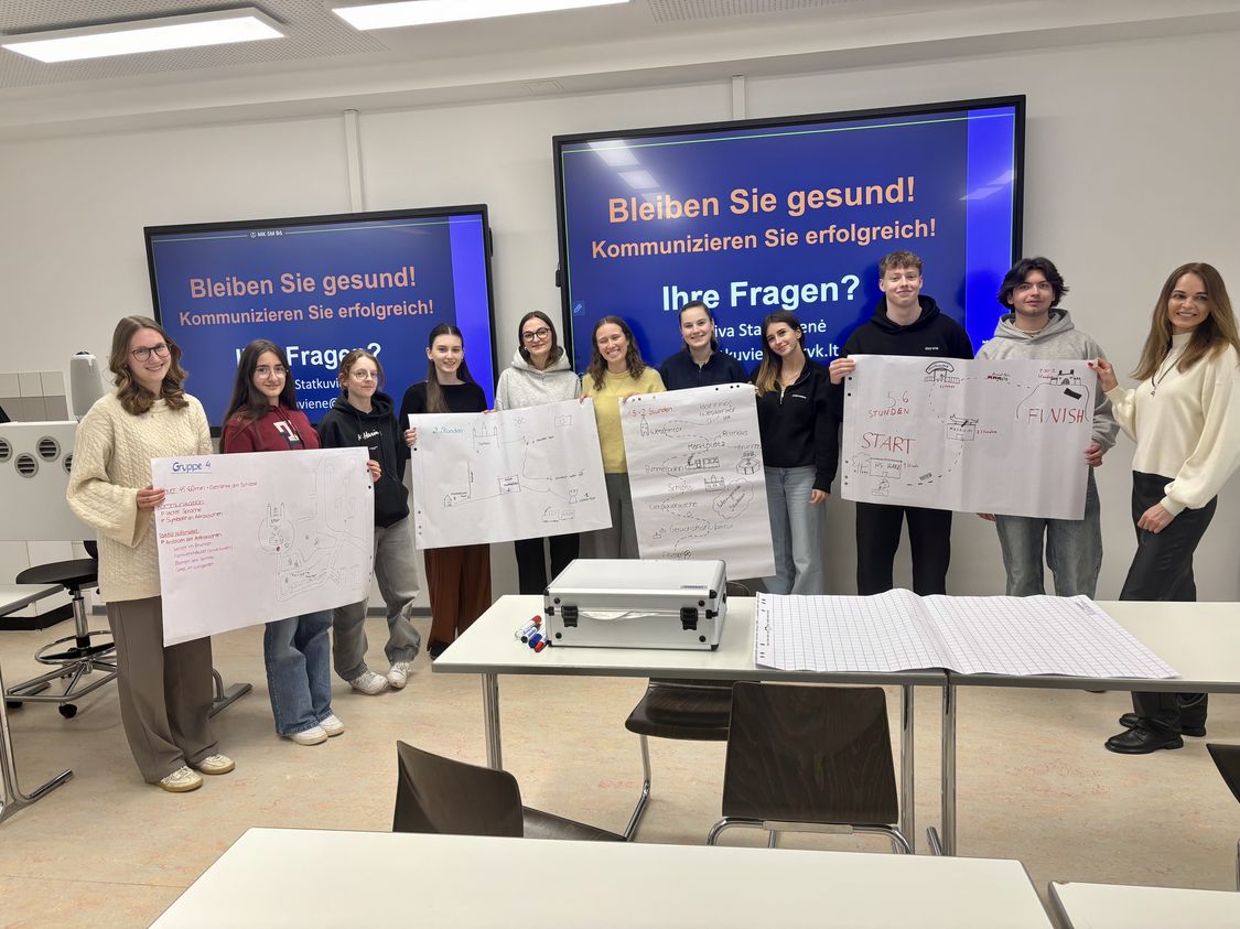 Projektarbeit mit Daiva Statkuvienė