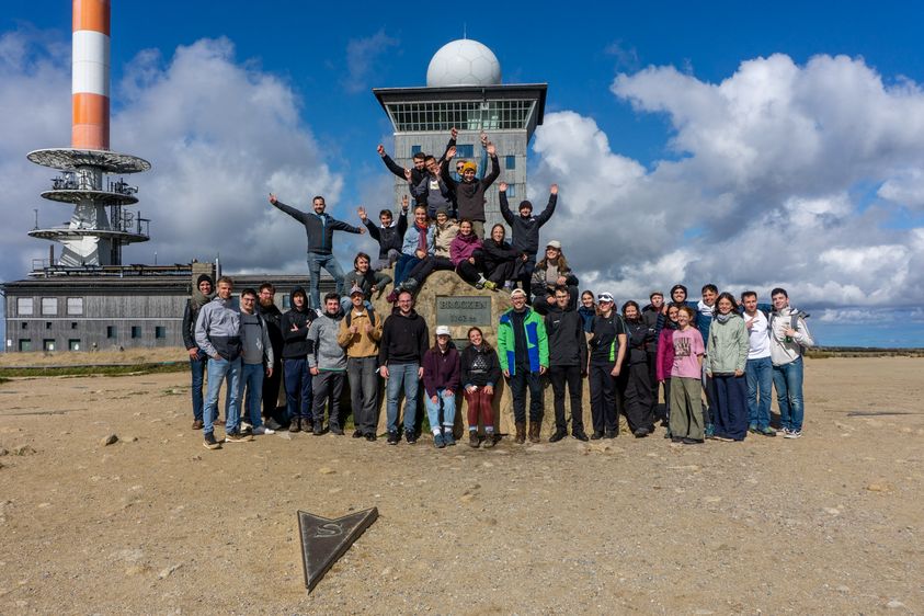 Eine Brockenwanderung gehört zu den Highlights der Orientierungstage. Fotos: Marlene Lotz/Hochschule Harz