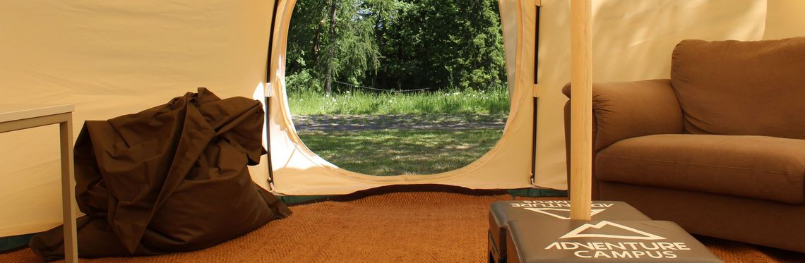 Symbolbild Glamping / Foto: Manuel Sand