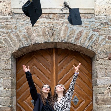 Feierliche Exmatrikulation