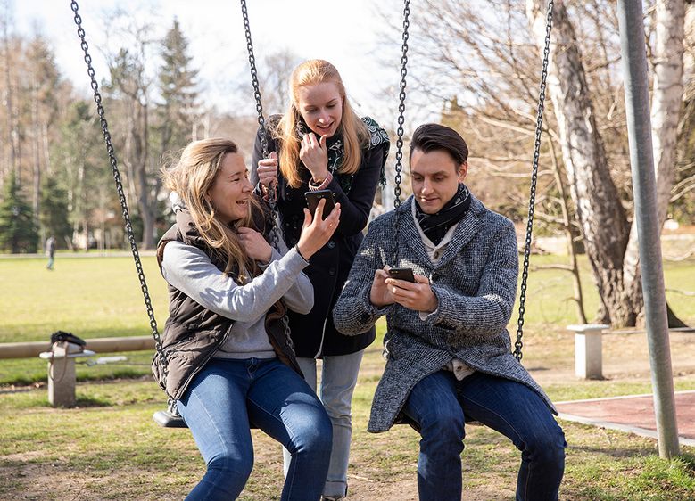 Seit Beginn des Sommersemesters wird das Studentenleben an der Hochschule Harz modern und nutzerfreundlich über UniNow in einer eigenen App abgebildet. Foto: Hochschule Harz