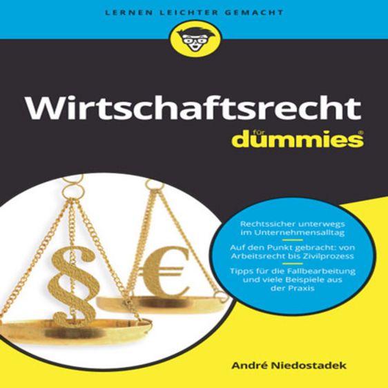 Bild: Prof. Dr. André Niedostadek, Hochschullehrer am Halberstädter Fachbereich Verwaltungswissenschaften der Hochschule Harz, hat kürzlich ein neues Buch im Rahmen der „Für Dummies“-Reihe veröffentlicht.
