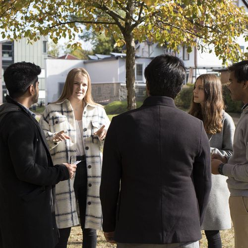 Group of Students