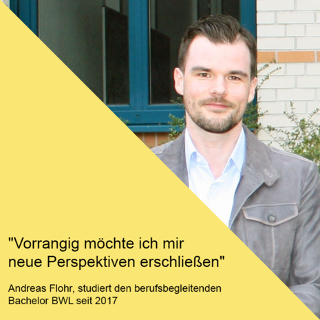HS Harz Weiterbildung Thema Studium Gehalt Karriere Andreas Flohr