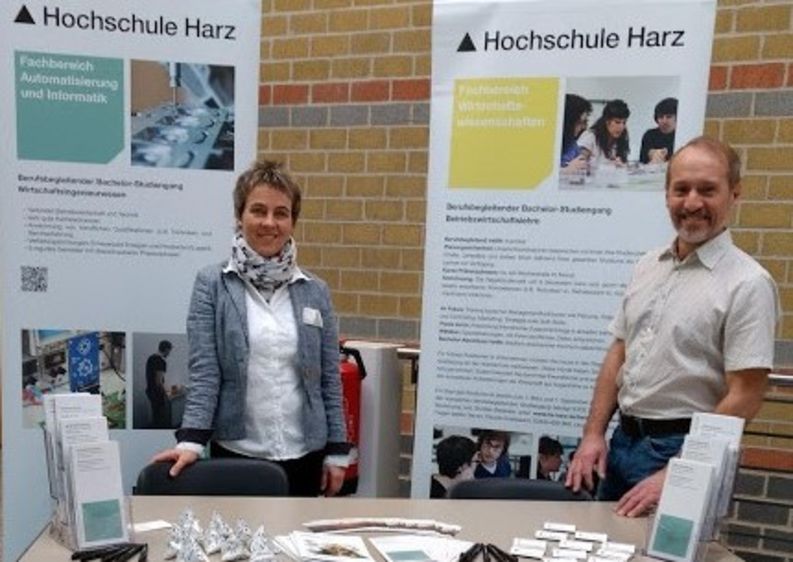 Hochschule Harz präsentiert bei Teutloff Januar 2019