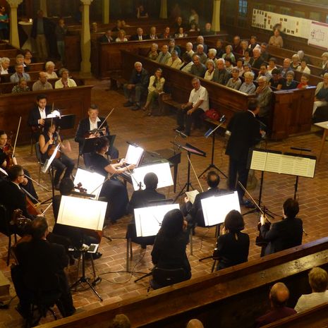 Konzert in der Harz-Philharmonie