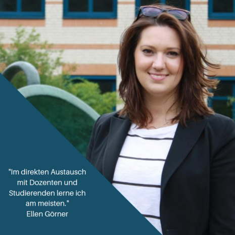 Porträtbild Homepage Hochschule Harz berufsbegleitend MBA Ellen Görner 
